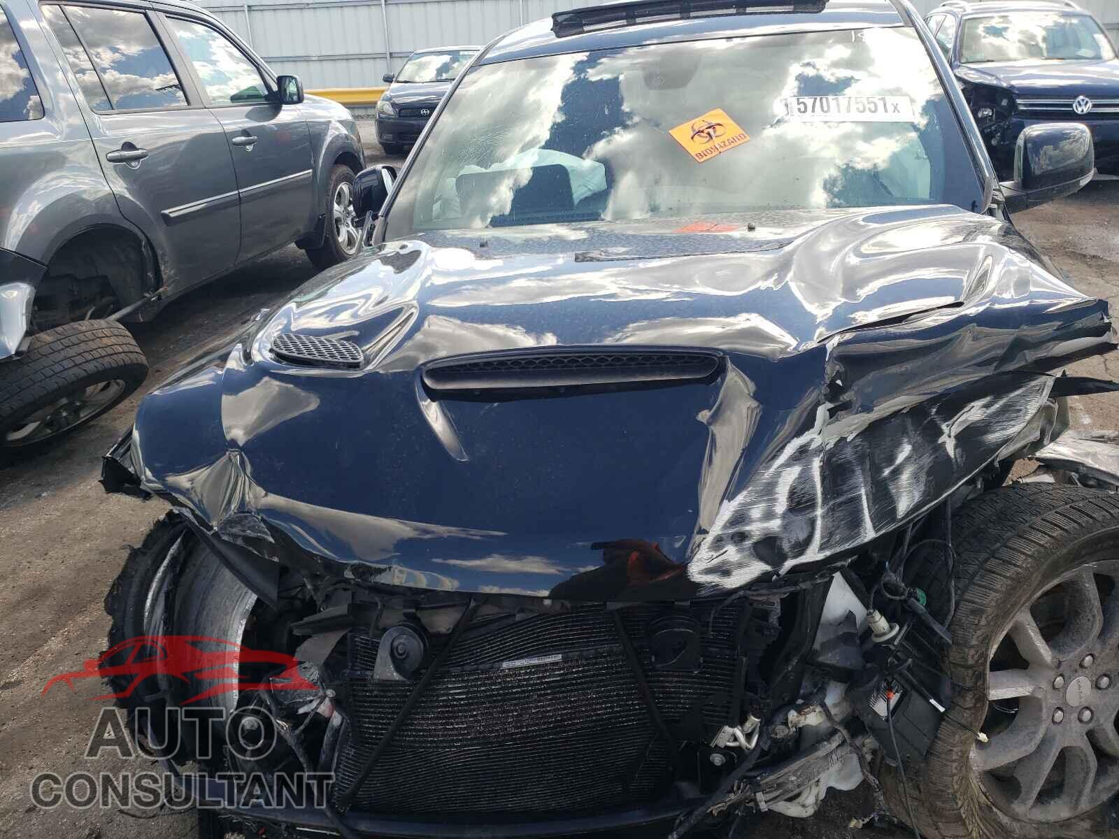 DODGE DURANGO 2018 - 1C4SDJCT0JC261833