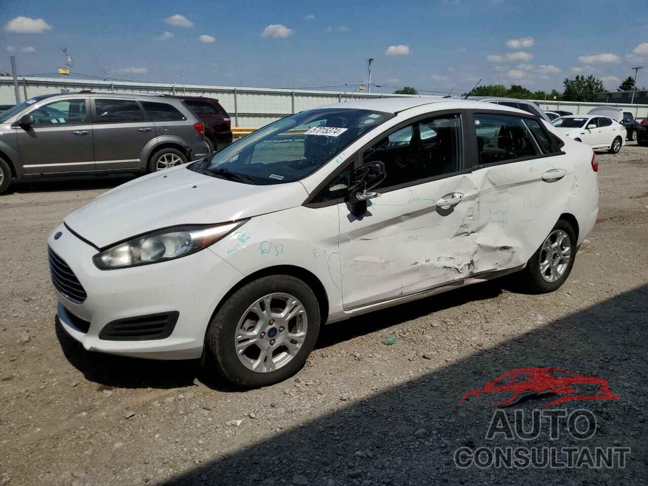 FORD FIESTA 2016 - 3FADP4BJ7GM173201