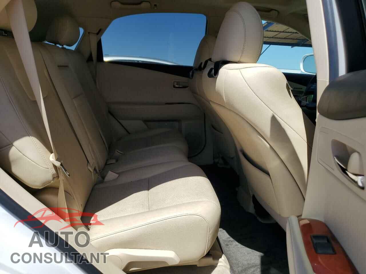 LEXUS RX350 2011 - 2T2ZK1BA2BC058807