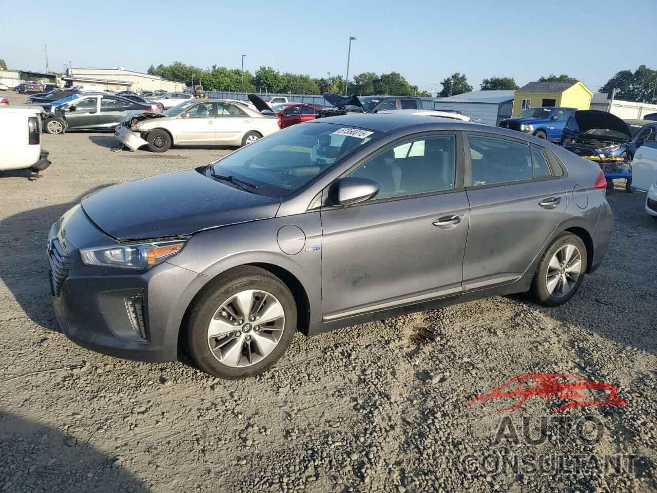 HYUNDAI IONIQ 2019 - KMHC65LD3KU181271