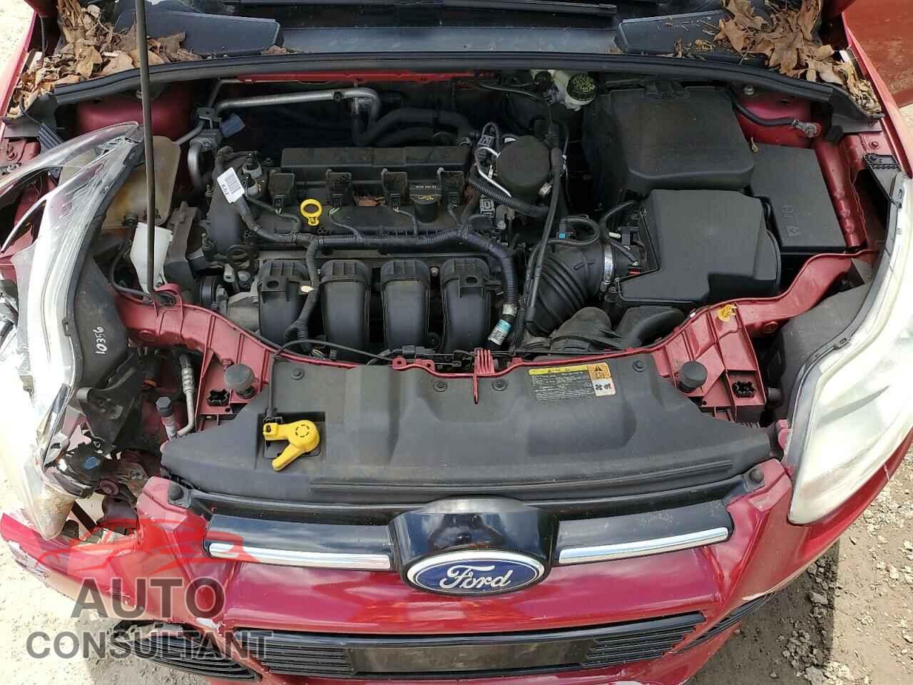 FORD FOCUS 2012 - 1FAHP3K28CL419396