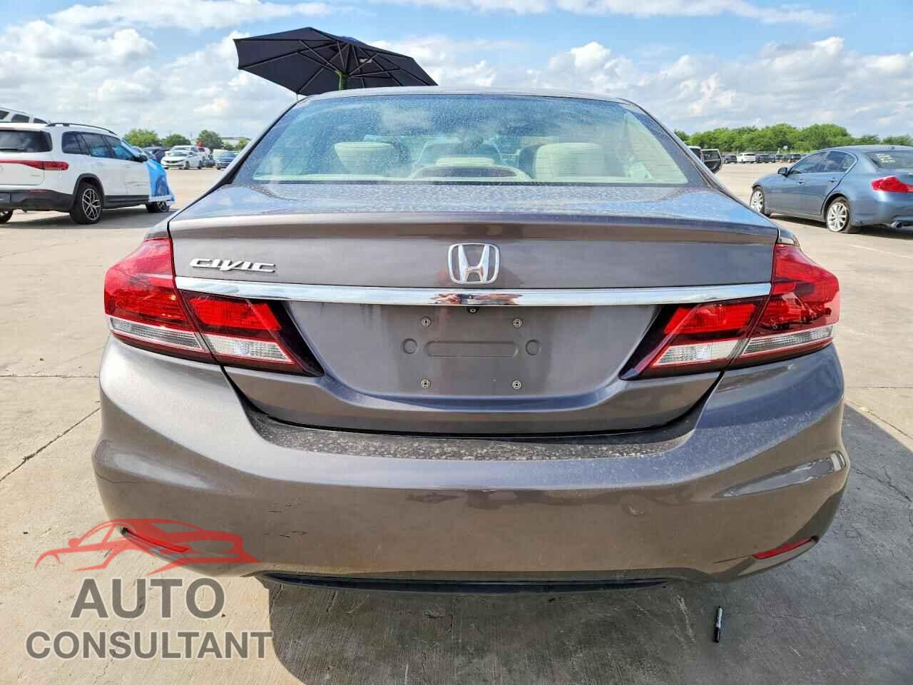 HONDA CIVIC 2013 - 19XFB2F82DE032183