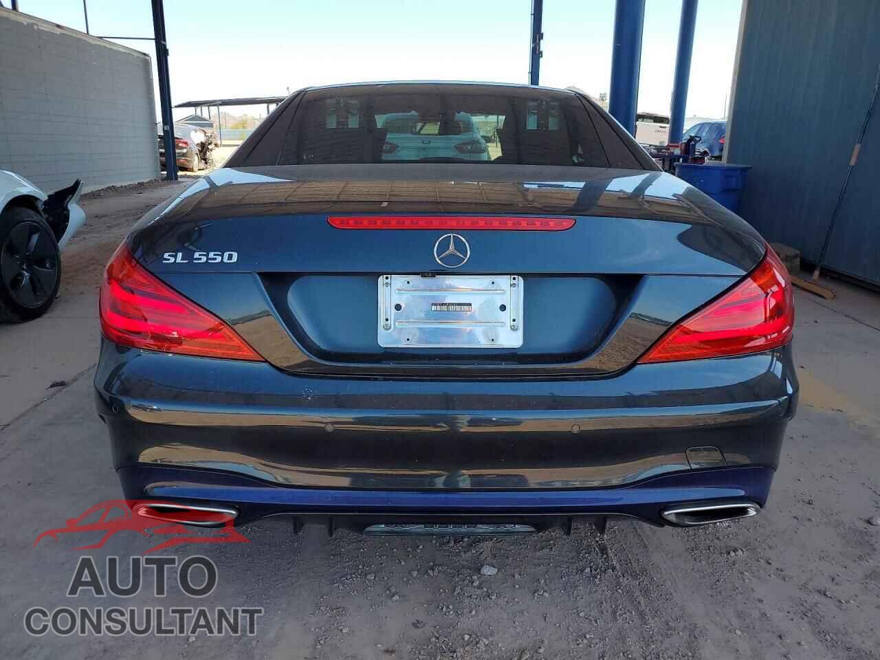 MERCEDES-BENZ SL-CLASS 2017 - WDDJK7DA2HF046809