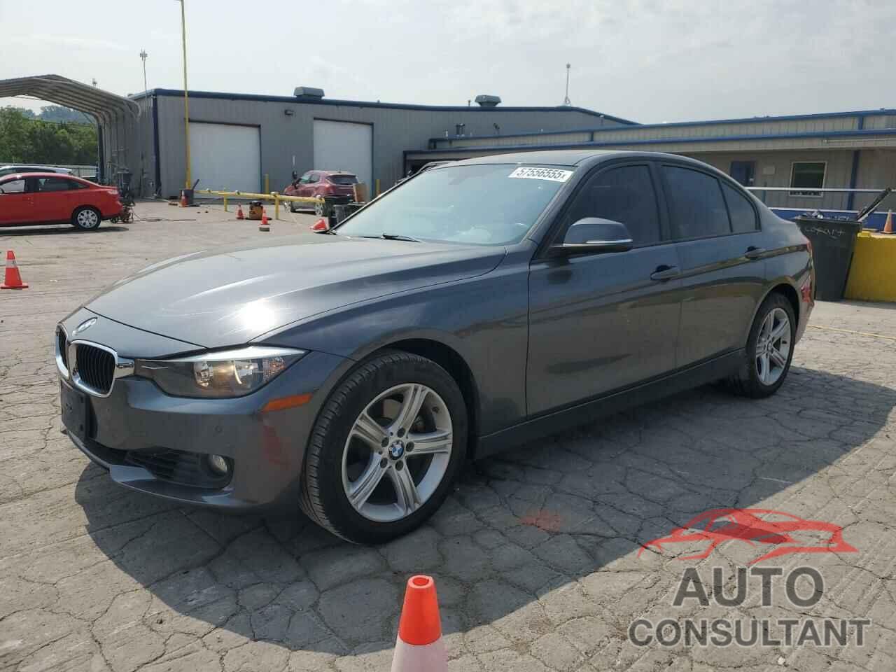 BMW 3 SERIES 2015 - WBA3C1C52FK122225