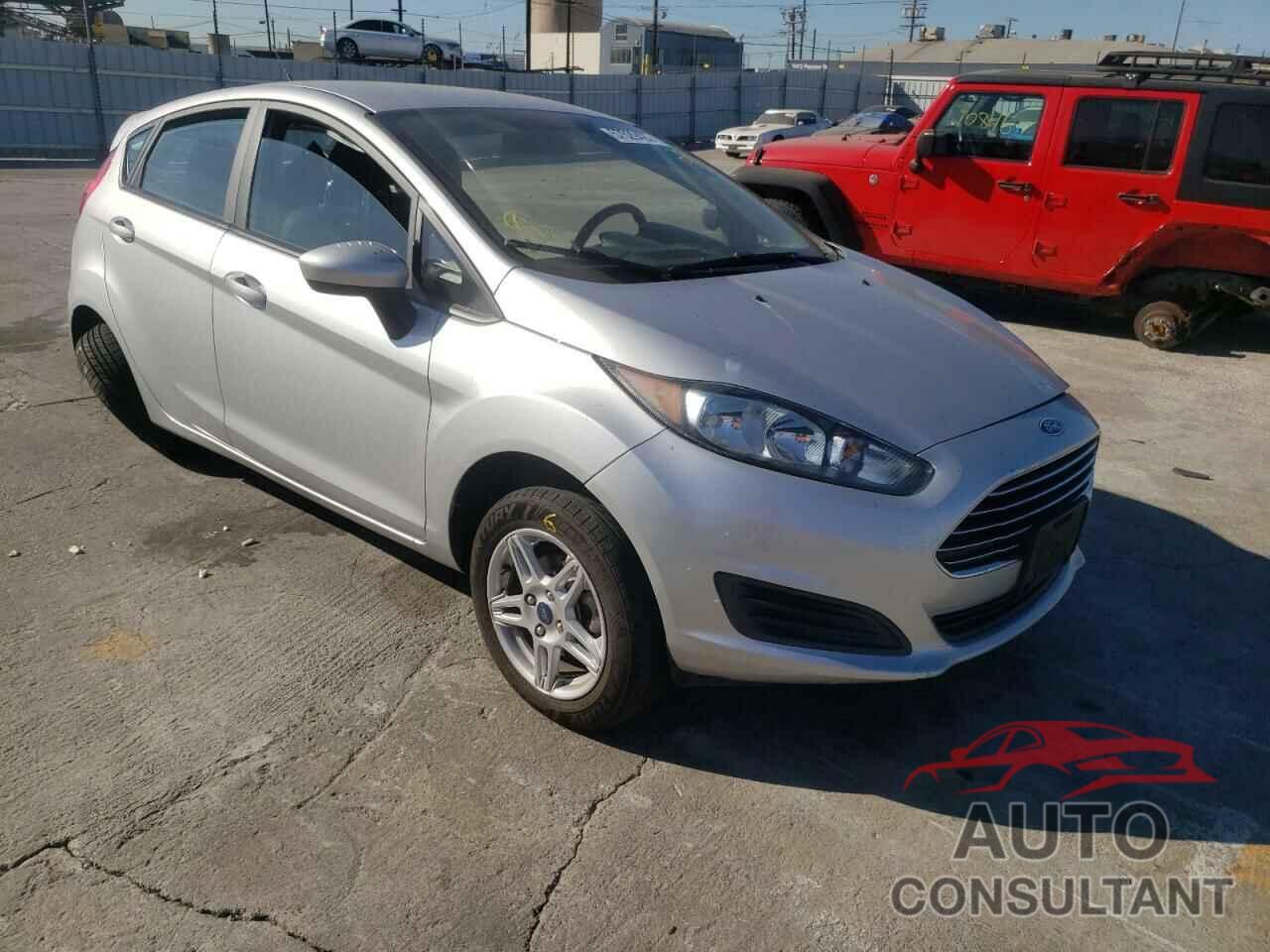 FORD FIESTA 2018 - 3FADP4EJ7JM132991