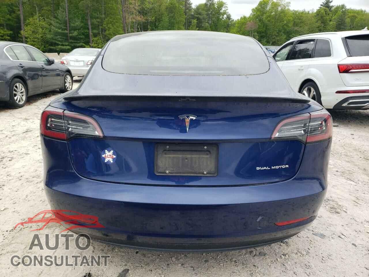 TESLA MODEL 3 2021 - 5YJ3E1EB9MF032550