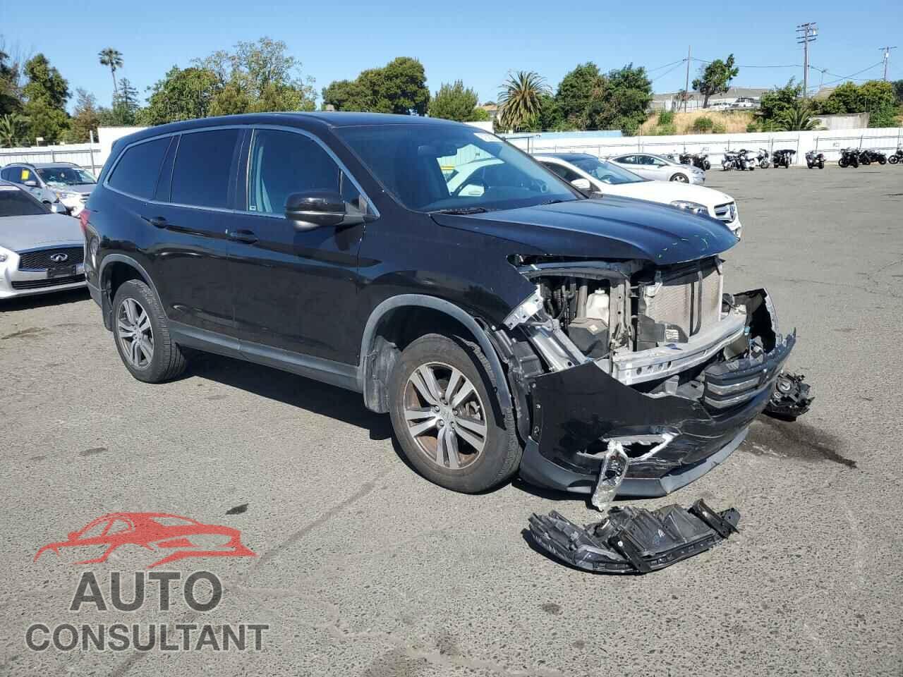 HONDA PILOT 2018 - 5FNYF5H5XJB028485