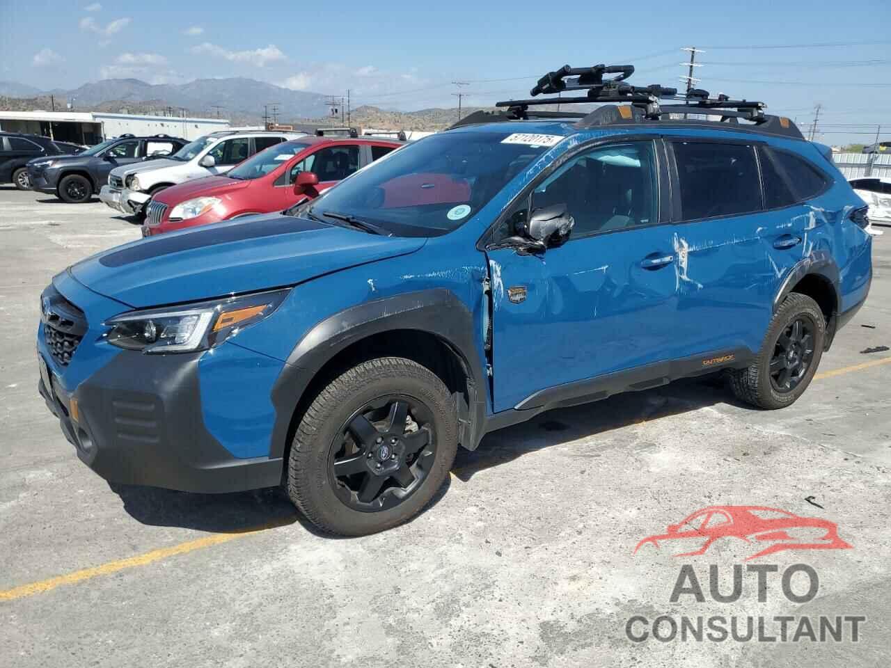 SUBARU OUTBACK WI 2022 - 4S4BTGUD2N3216701