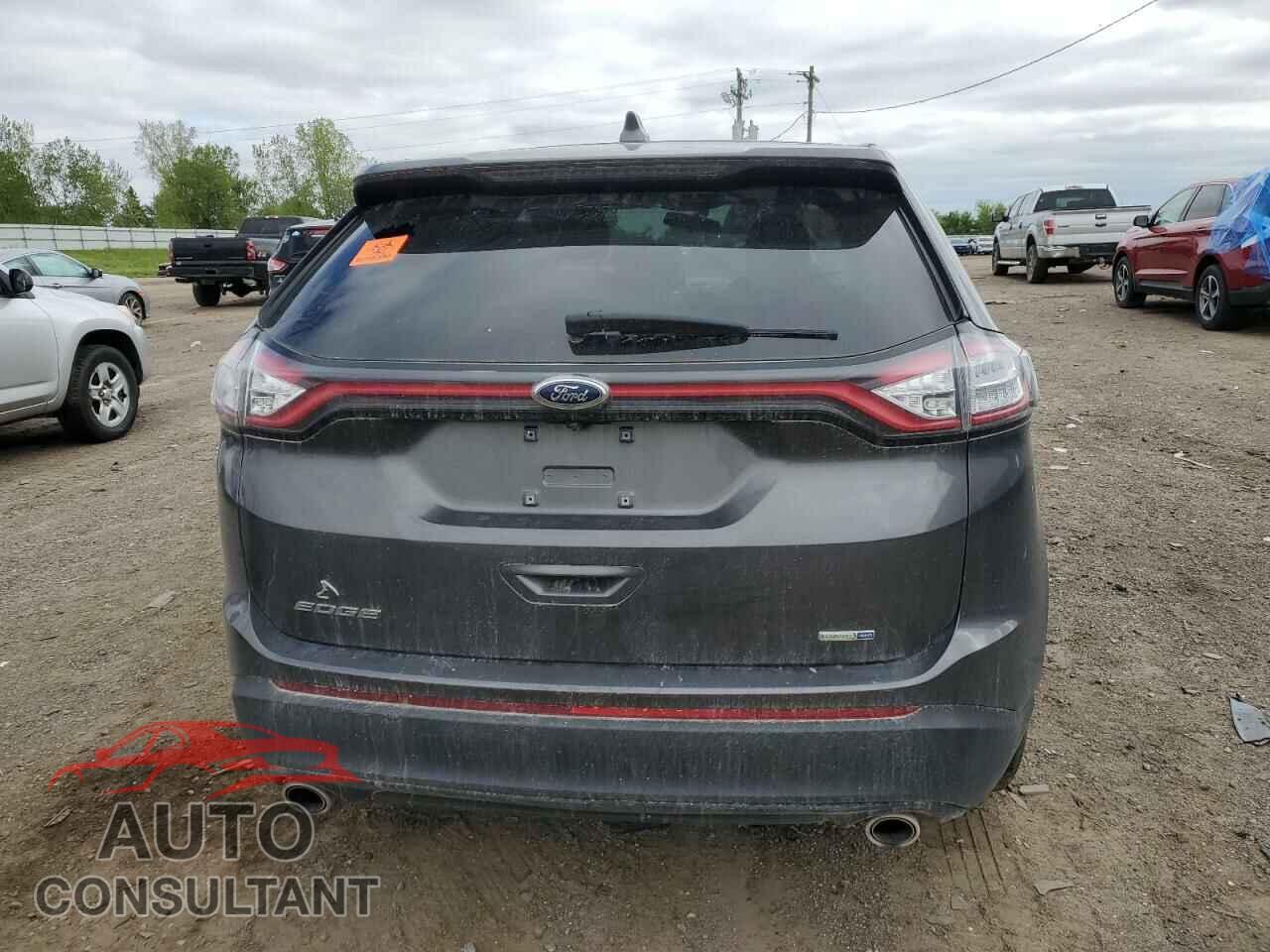FORD EDGE 2017 - 2FMPK4G97HBC14980