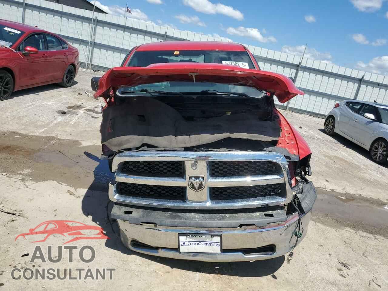 DODGE RAM 1500 2012 - 1C6RD7GP8CS130616