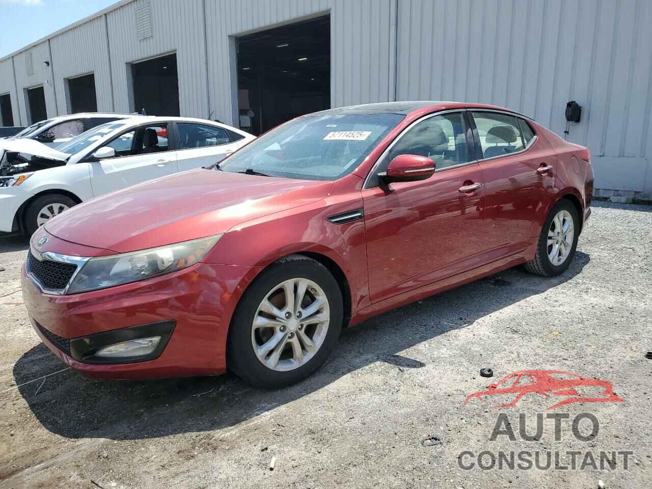 KIA OPTIMA 2013 - 5XXGN4A75DG183192