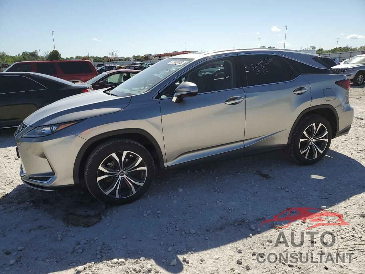 LEXUS RX350 2021 - 2T2HZMDA0MC260229
