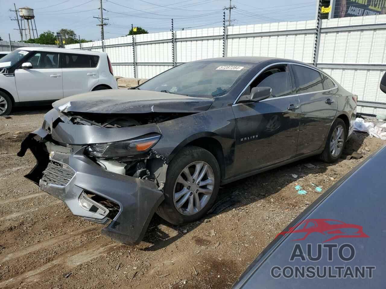 CHEVROLET MALIBU 2017 - 1G1ZE5ST4HF258116