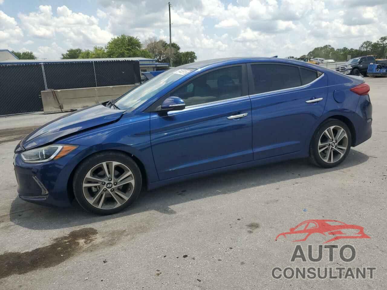 HYUNDAI ELANTRA 2017 - 5NPD84LF4HH081939