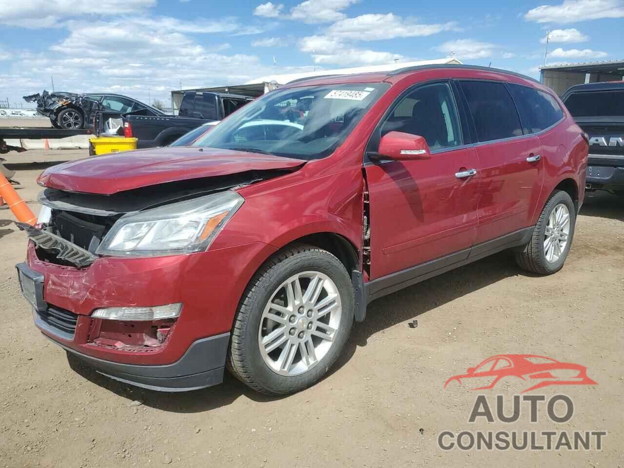 CHEVROLET TRAVERSE 2014 - 1GNKVGKD0EJ238216