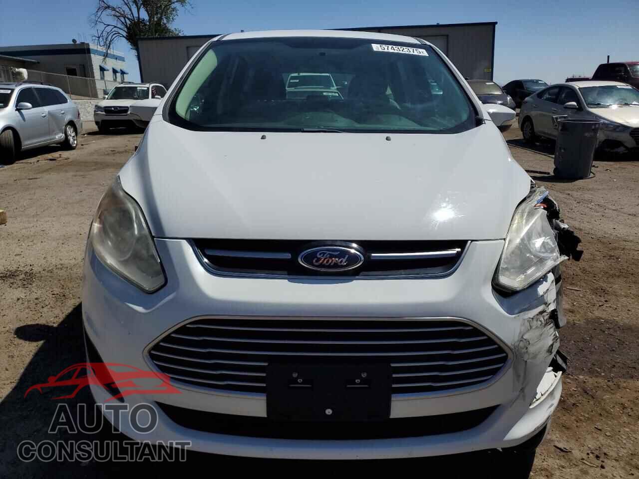 FORD CMAX 2013 - 1FADP5AU6DL543343