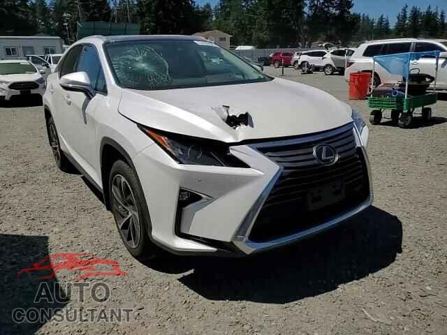 LEXUS RX350 2017 - 2T2ZZMCA6HC076411