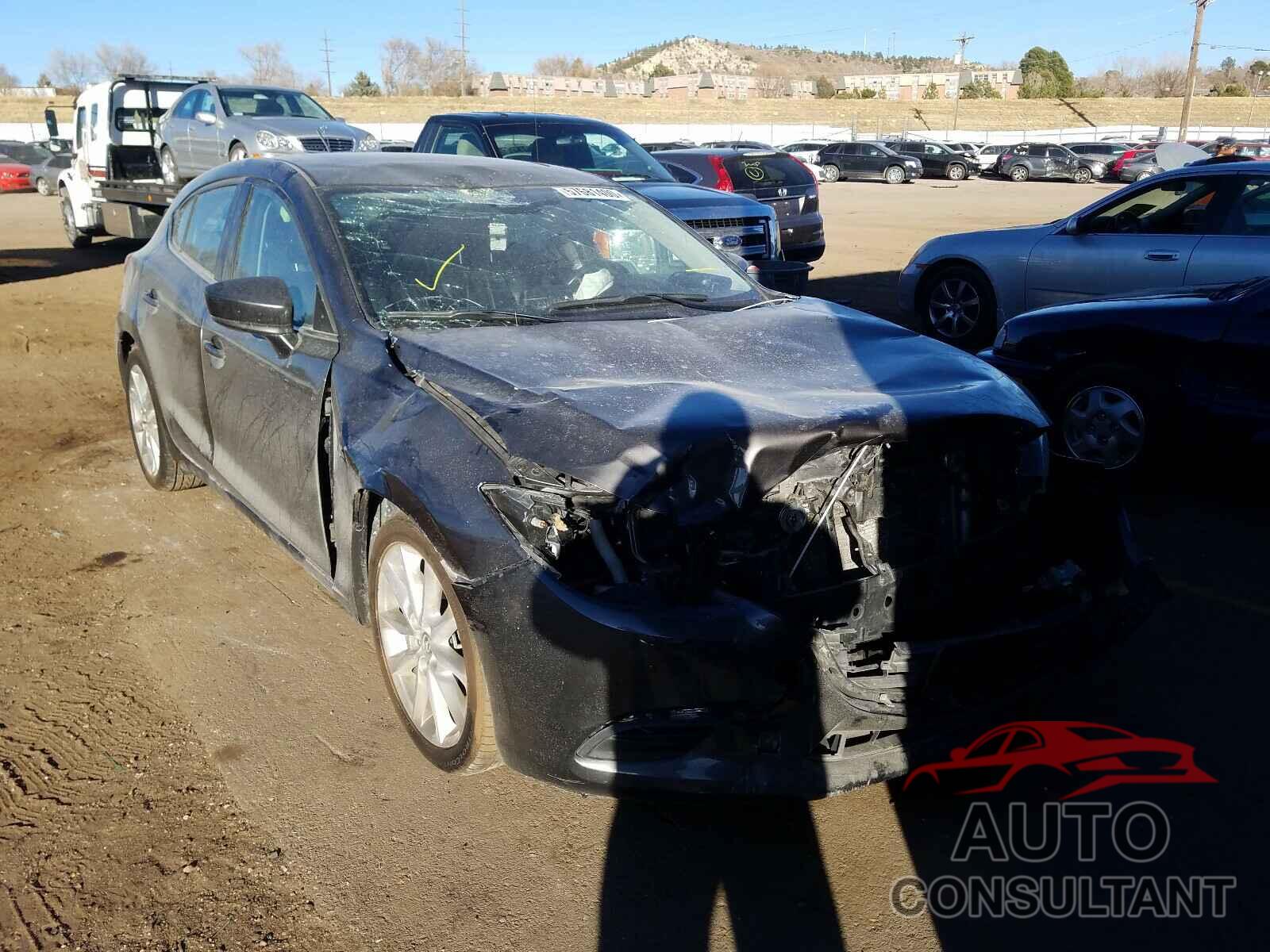 MAZDA 3 2017 - 3MZBN1L34HM126955