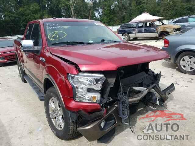 FORD F-150 2016 - 1FTFX1EF6GKD78735
