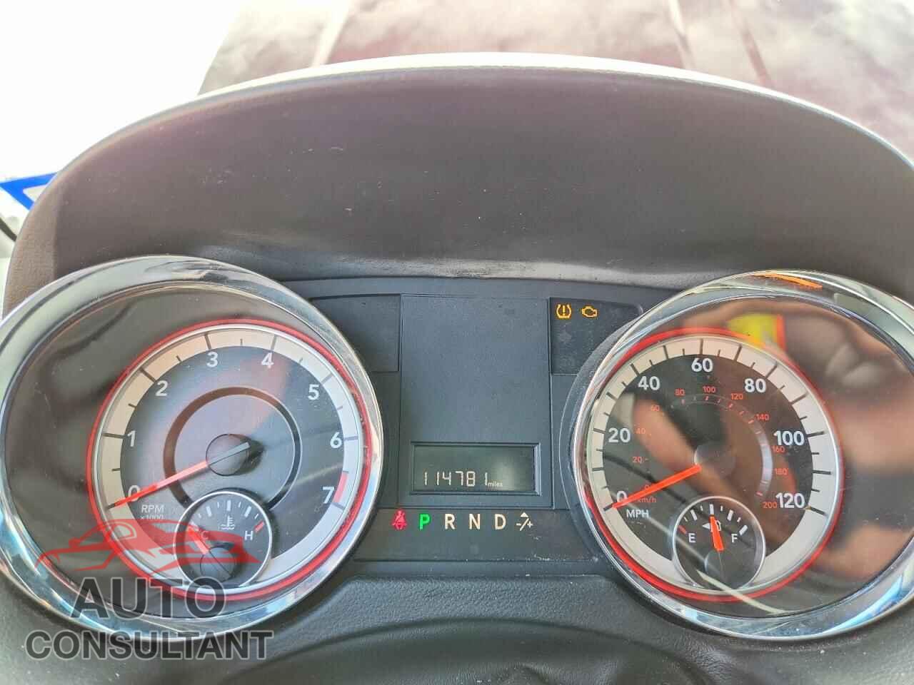 DODGE CARAVAN 2018 - 2C4RDGCG2JR266673