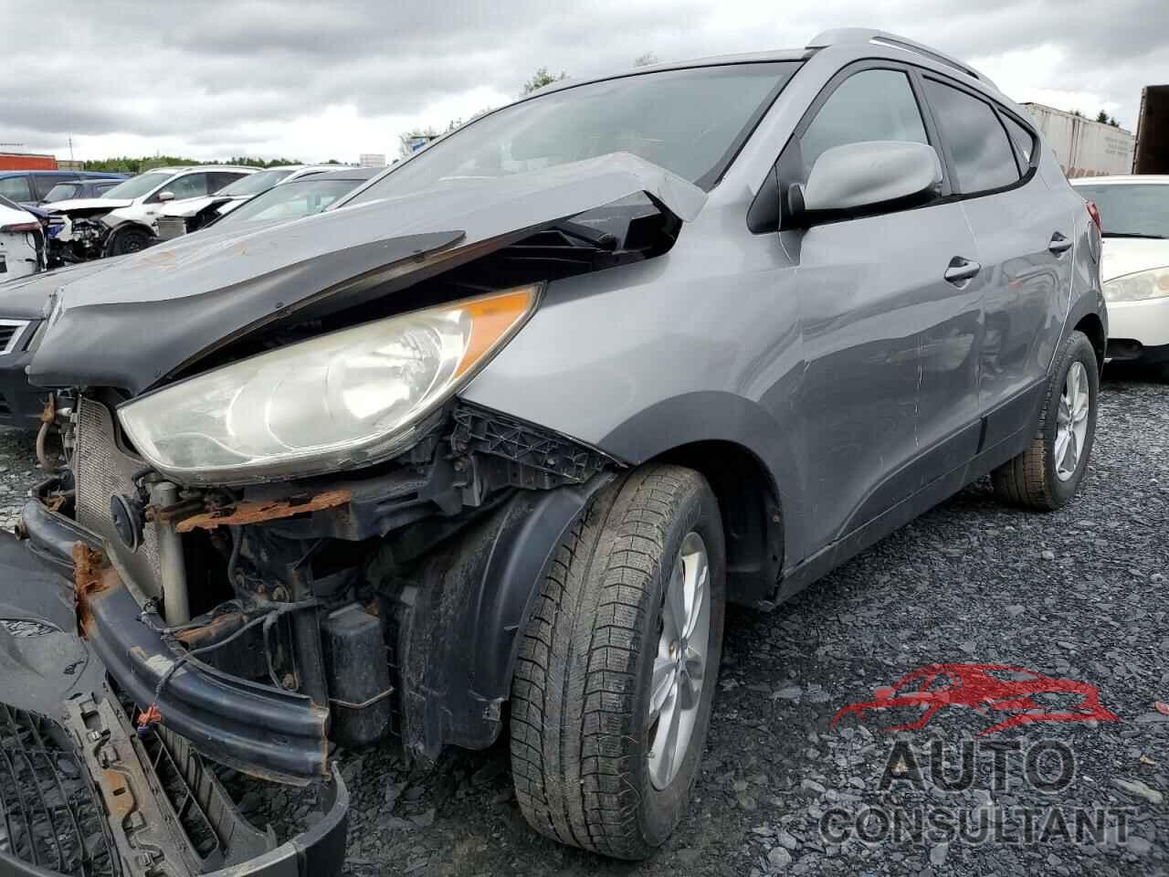 HYUNDAI TUCSON 2012 - KM8JU3AC9CU507488