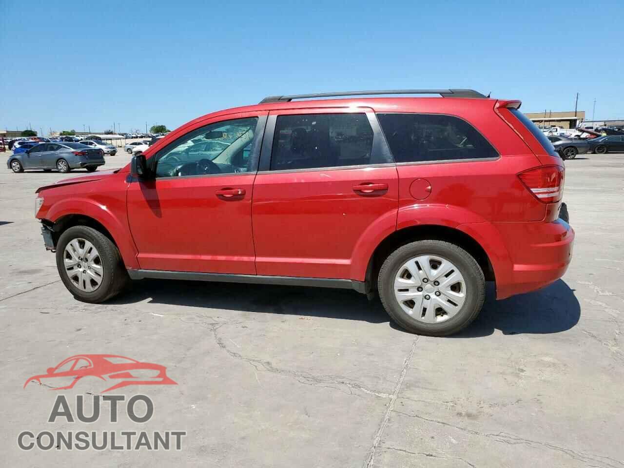 DODGE JOURNEY 2016 - 3C4PDCAB8GT114880