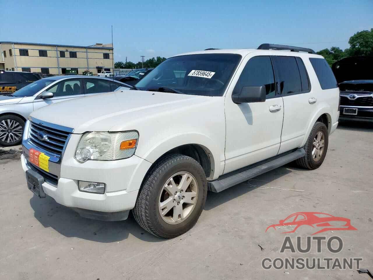 FORD EXPLORER 2009 - 1FMEU63E99UA36968