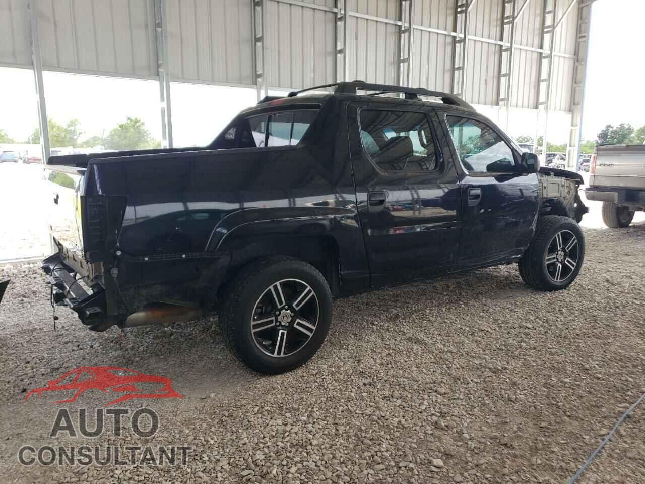 HONDA RIDGELINE 2012 - 5FPYK1F76CB001867