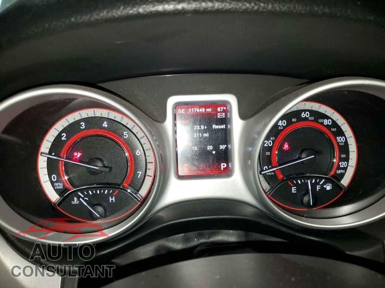 DODGE JOURNEY 2017 - 3C4PDCBB9HT612828
