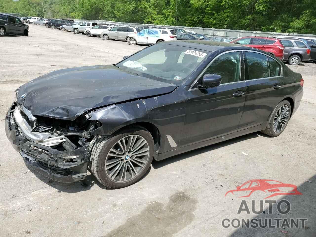 BMW 5 SERIES 2017 - WBAJE7C38HG889375