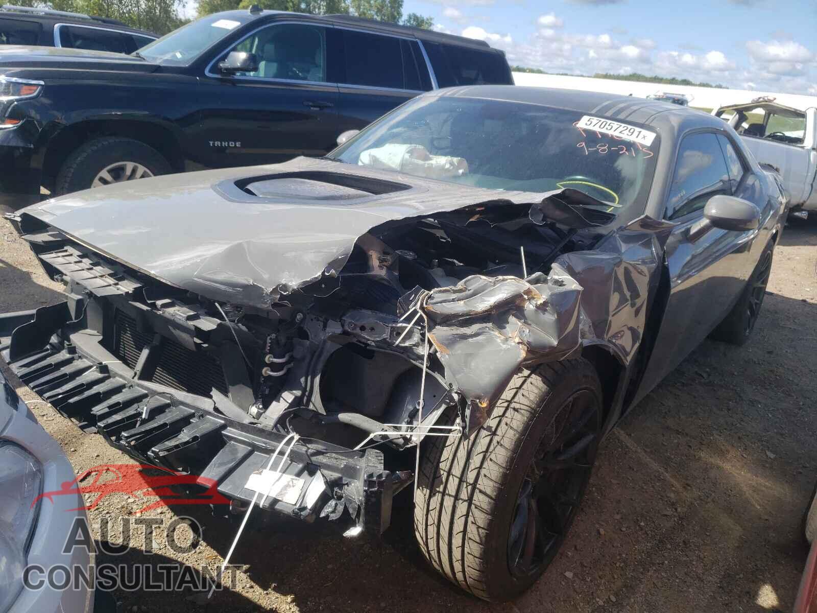 DODGE CHALLENGER 2017 - 2C3CDZFJ1HH666401