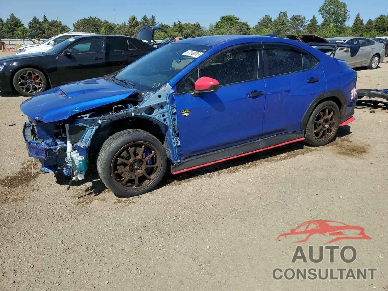 SUBARU WRX 2023 - JF1VBAH63P8803711