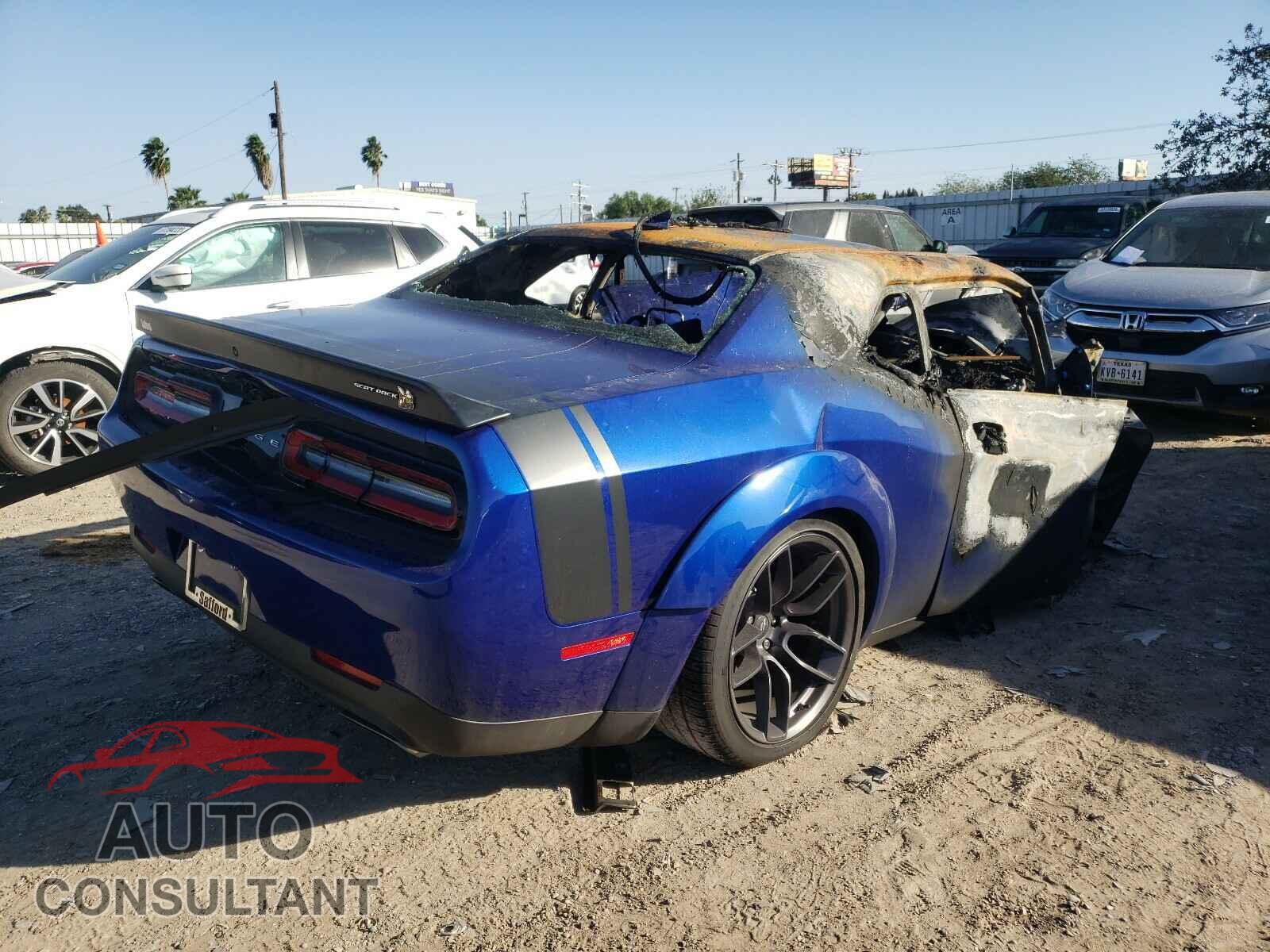 DODGE CHALLENGER 2020 - 2C3CDZFJ9LH203575