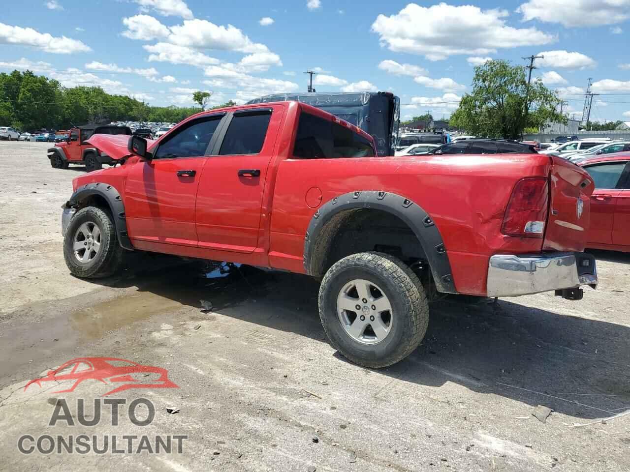 DODGE RAM 1500 2012 - 1C6RD7GP8CS130616