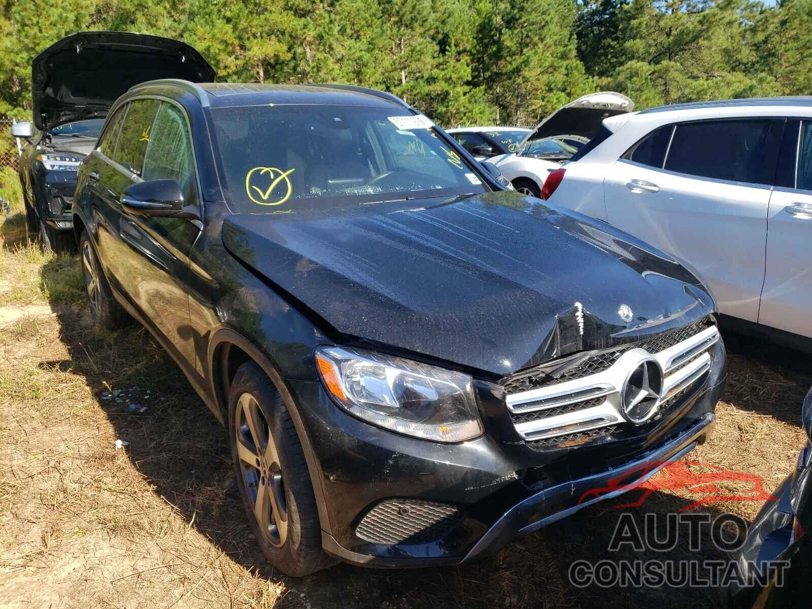 MERCEDES-BENZ GLC-CLASS 2019 - WDC0G4KB8KV143957