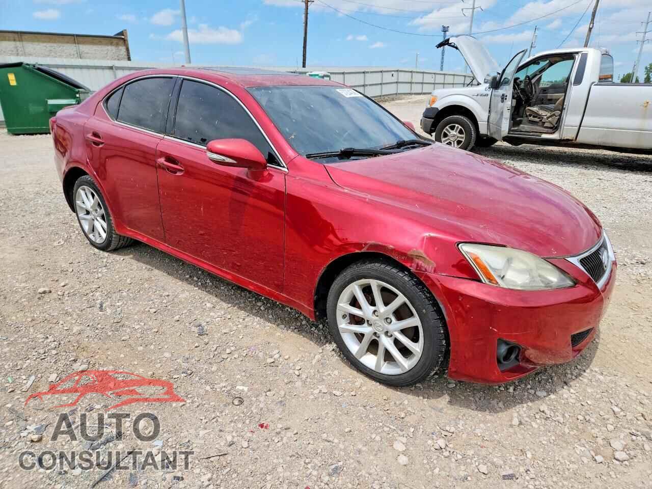 LEXUS IS 2012 - JTHCF5C28C5056361
