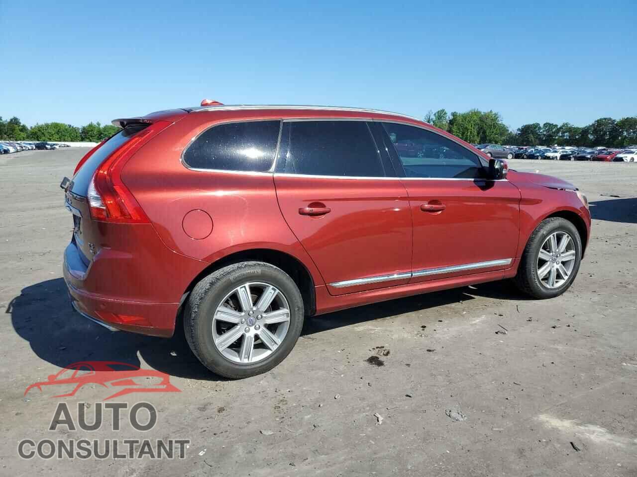 VOLVO XC60 2017 - YV440MRU8H2024901