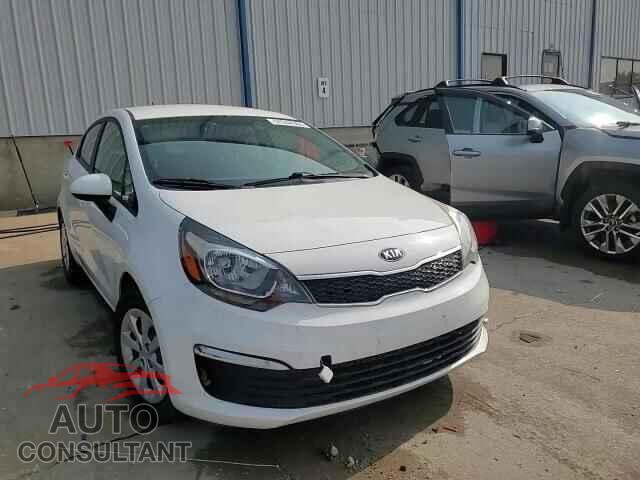 KIA RIO 2017 - KNADN4A32H6086291