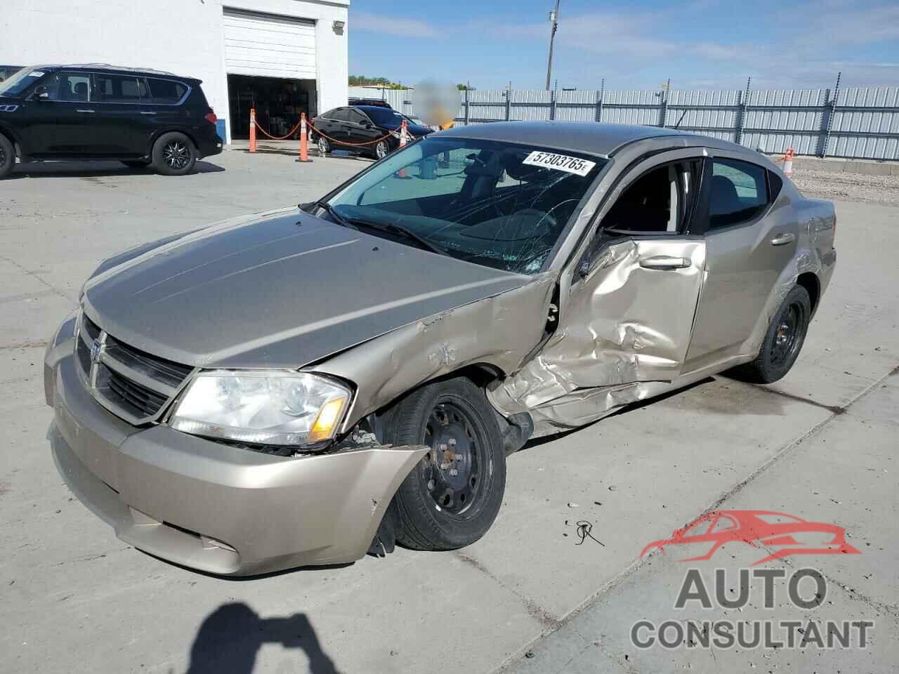 DODGE AVENGER 2009 - 1B3LC46B09N508930