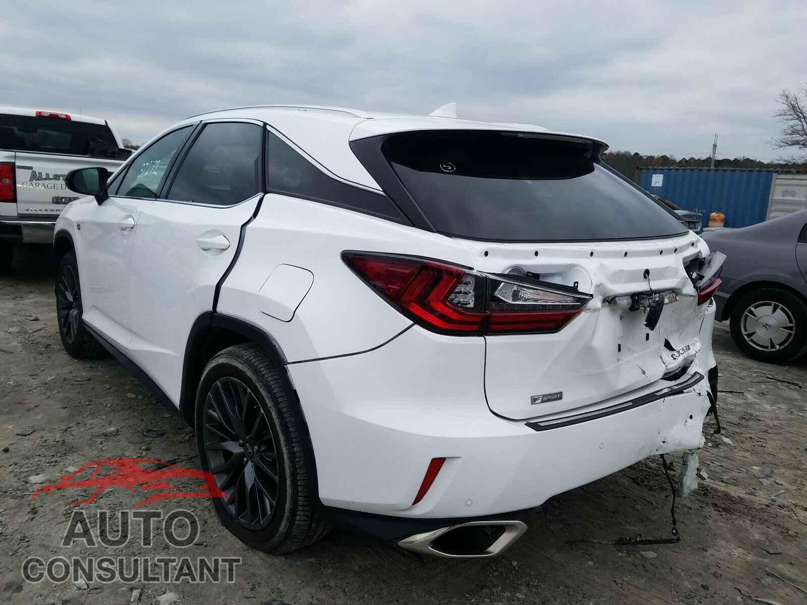LEXUS RX 350 BAS 2017 - 2T2BZMCAXHC077398