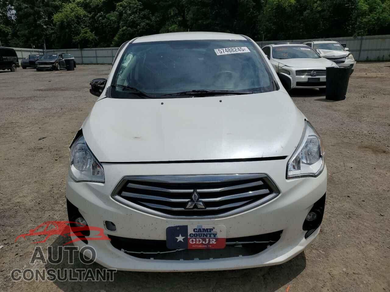 MITSUBISHI MIRAGE 2019 - ML32F3FJ7KHF11076