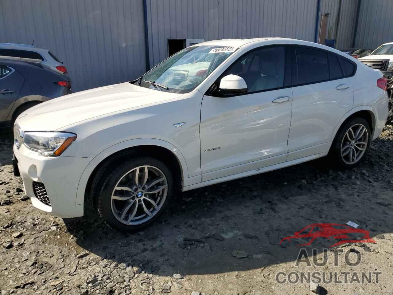 BMW X4 2016 - 5UXXW3C54G0R19353