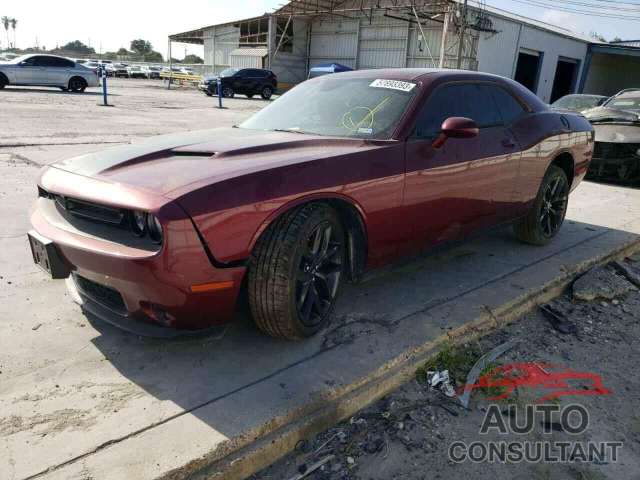 DODGE CHALLENGER 2019 - 2C3CDZAG2KH667298