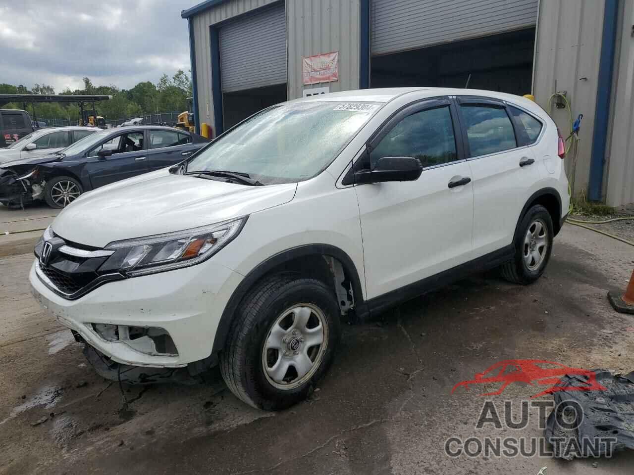 HONDA CRV 2016 - 5J6RM4H35GL002413
