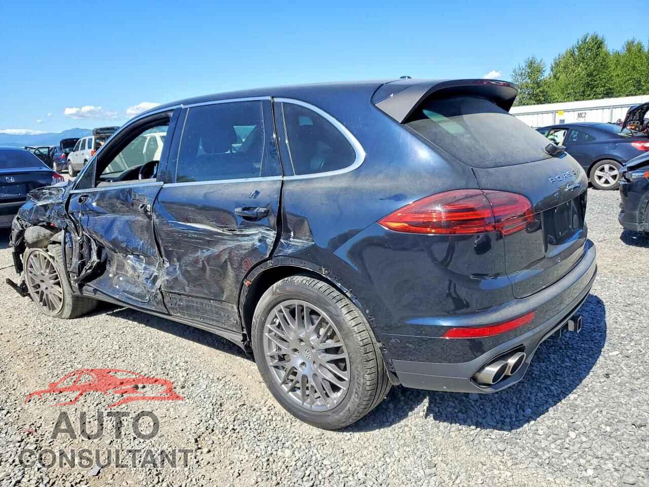 PORSCHE CAYENNE 2015 - WP1AB2A28FLA56641
