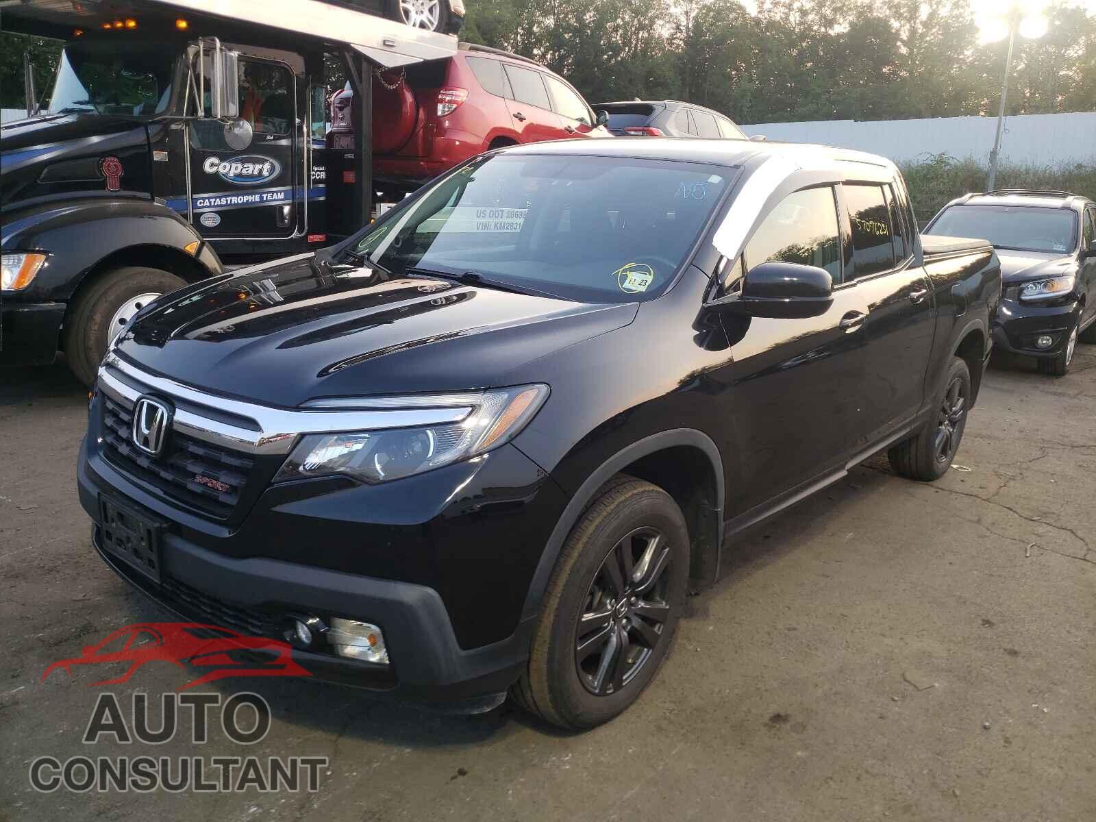HONDA RIDGELINE 2018 - 5FPYK3F18JB001132