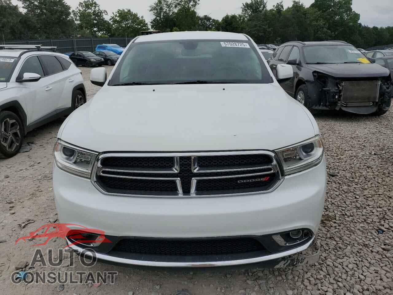 DODGE DURANGO 2019 - 1C4RDJAG6KC585438