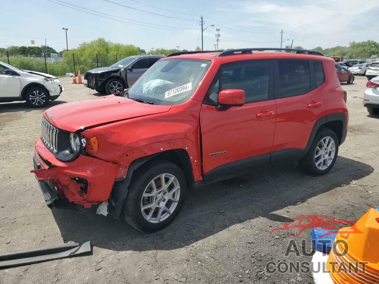 JEEP RENEGADE 2020 - ZACNJBBB7LPK94229