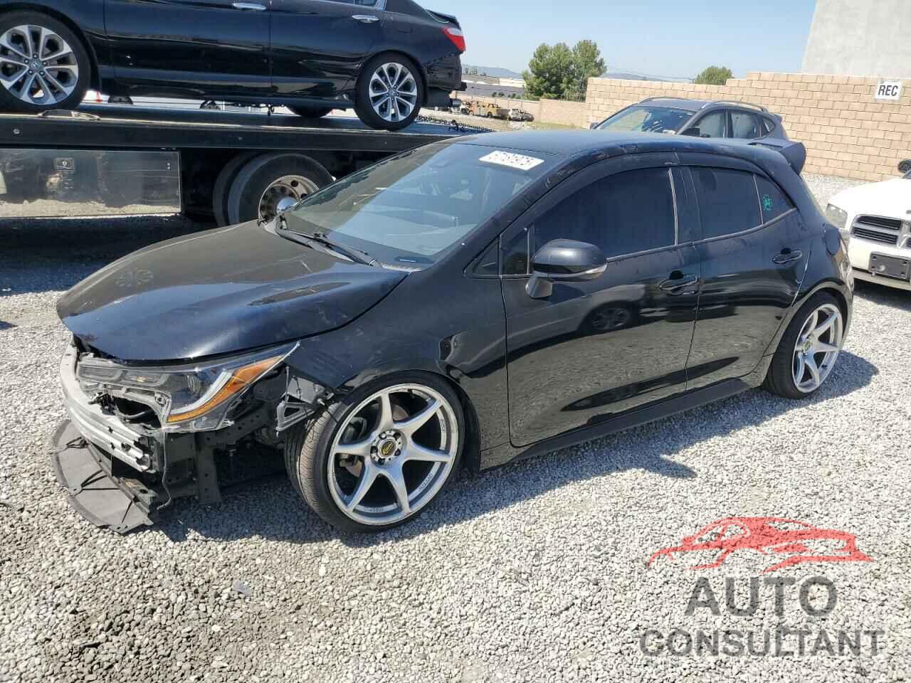 TOYOTA COROLLA 2022 - JTNA4MBEXN3171414