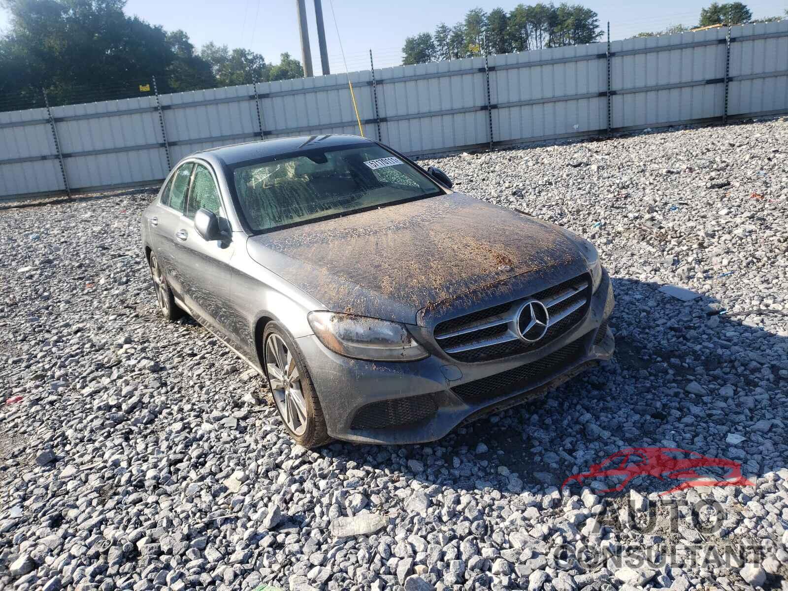 MERCEDES-BENZ C-CLASS 2017 - 55SWF4JB0HU229239